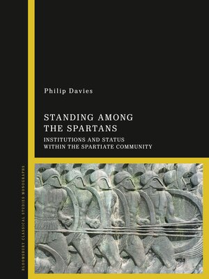 cover image of Standing Among the Spartans